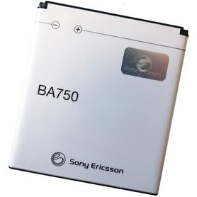 Baterie originál SonyEricsson BA750 Li-POL 1500mAh